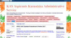 Desktop Screenshot of kas-aspirants.blogspot.com