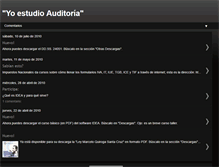 Tablet Screenshot of carrera-de-auditoria.blogspot.com