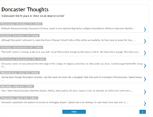 Tablet Screenshot of doncasterviews.blogspot.com