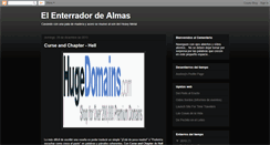 Desktop Screenshot of elenterradordealmas.blogspot.com