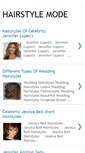 Mobile Screenshot of hairstylemodeshort.blogspot.com