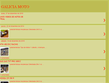 Tablet Screenshot of galiciamoto.blogspot.com