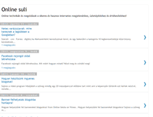 Tablet Screenshot of onlinesuli.blogspot.com