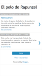 Mobile Screenshot of elpeloderapunzel.blogspot.com
