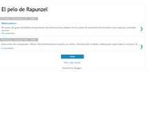 Tablet Screenshot of elpeloderapunzel.blogspot.com