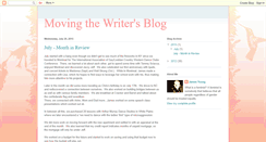 Desktop Screenshot of movingthewritersblog.blogspot.com