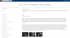 Desktop Screenshot of kabareciarstwo.blogspot.com