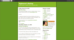 Desktop Screenshot of dmperez.blogspot.com