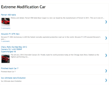 Tablet Screenshot of extreme-modification-car.blogspot.com