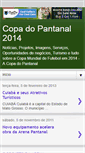 Mobile Screenshot of copadopantanal2014.blogspot.com