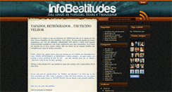 Desktop Screenshot of infobeatitudes.blogspot.com