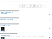 Tablet Screenshot of infobeatitudes.blogspot.com