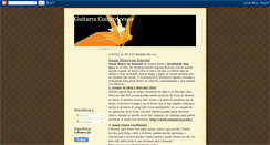 Desktop Screenshot of guitarracr.blogspot.com