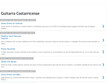 Tablet Screenshot of guitarracr.blogspot.com