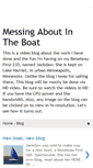 Mobile Screenshot of messingaboutintheboat.blogspot.com