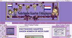 Desktop Screenshot of kaartenuitdagingen.blogspot.com