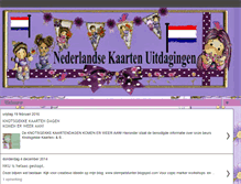 Tablet Screenshot of kaartenuitdagingen.blogspot.com