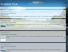 Tablet Screenshot of elmetodopauki.blogspot.com