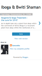 Mobile Screenshot of ibogahouse.blogspot.com