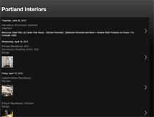 Tablet Screenshot of portlandinteriors.blogspot.com