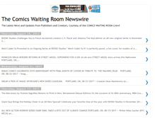 Tablet Screenshot of comicswait.blogspot.com