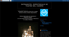 Desktop Screenshot of espectaculoentransito.blogspot.com