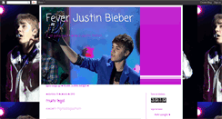 Desktop Screenshot of feverjustinbieber-jb.blogspot.com