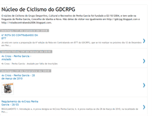 Tablet Screenshot of nciclismogdcrpg.blogspot.com