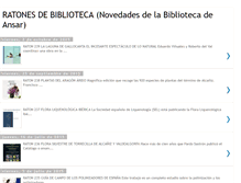 Tablet Screenshot of ansar-libros.blogspot.com