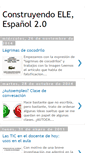 Mobile Screenshot of construyendoele.blogspot.com