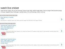 Tablet Screenshot of livecricketplay.blogspot.com