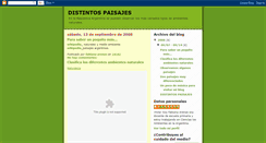Desktop Screenshot of fabianapaisajes.blogspot.com