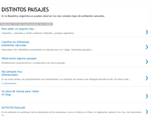 Tablet Screenshot of fabianapaisajes.blogspot.com