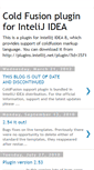 Mobile Screenshot of coldfusion-in-idea.blogspot.com