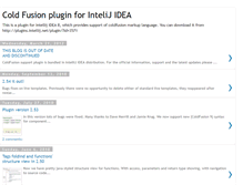 Tablet Screenshot of coldfusion-in-idea.blogspot.com