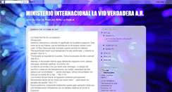 Desktop Screenshot of milavidverdadera.blogspot.com