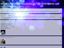 Tablet Screenshot of milavidverdadera.blogspot.com