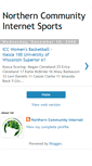 Mobile Screenshot of ncisports.blogspot.com