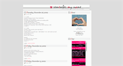 Desktop Screenshot of ii-l0ve-y0u.blogspot.com