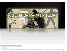 Tablet Screenshot of clubedocounterstrike.blogspot.com