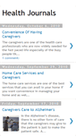 Mobile Screenshot of i-carejournals.blogspot.com