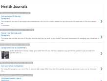 Tablet Screenshot of i-carejournals.blogspot.com