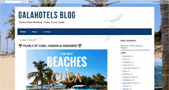 Desktop Screenshot of galahotels.blogspot.com