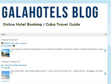 Tablet Screenshot of galahotels.blogspot.com