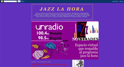 Desktop Screenshot of jazzlahoraun.blogspot.com