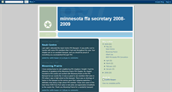 Desktop Screenshot of mnffasecretary.blogspot.com