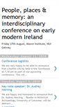 Mobile Screenshot of earlymodernirelandconference.blogspot.com