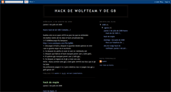 Desktop Screenshot of hackdegblicanz.blogspot.com