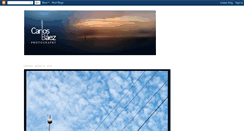 Desktop Screenshot of cbaezphotography.blogspot.com