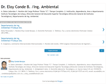 Tablet Screenshot of condebarajaseloy.blogspot.com